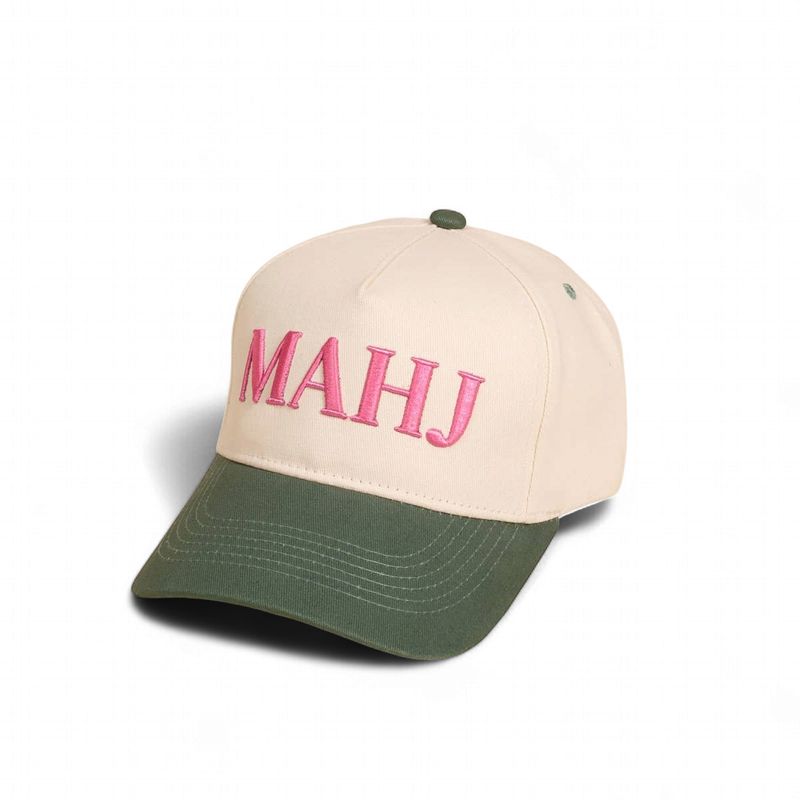 Classic Canvas Hat–Mahj
