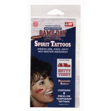 Ole Miss Rebels Tattoo