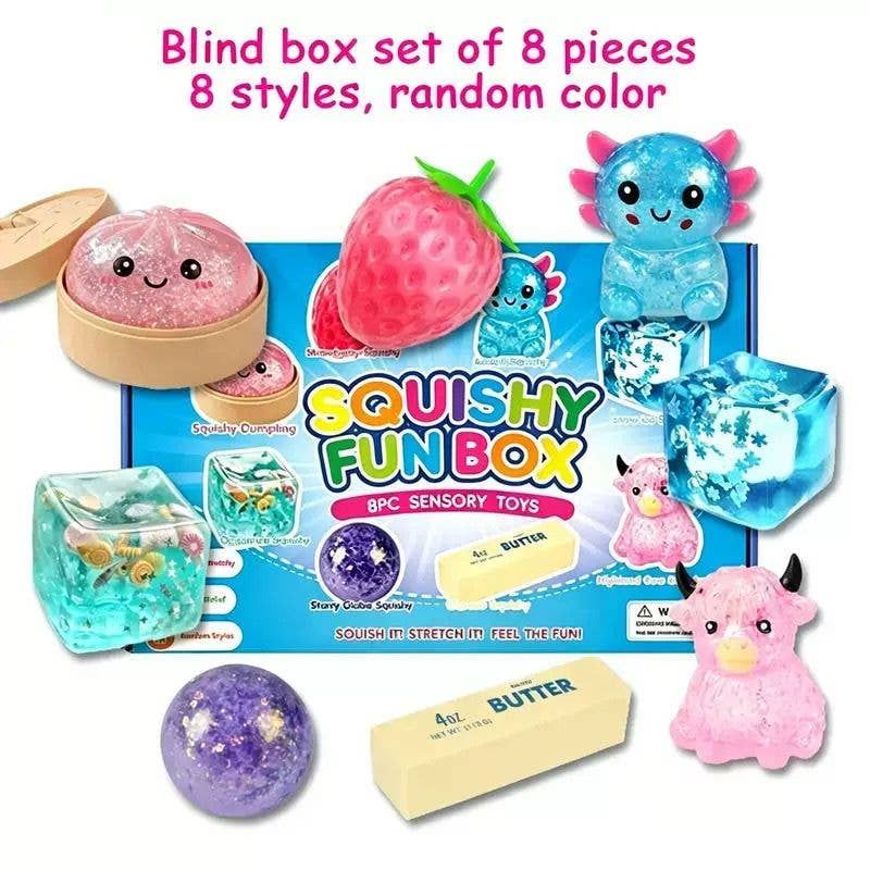 Best Sellers - Squishy Fun Box Deluxe – 8-Piece