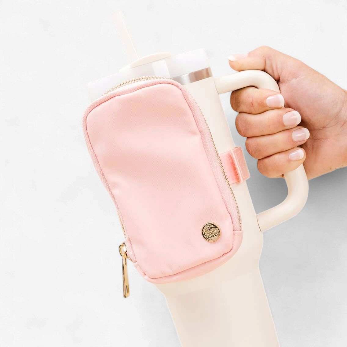 Tumbler Fanny Pack - Dusty Blush, Style: Dusty Blush