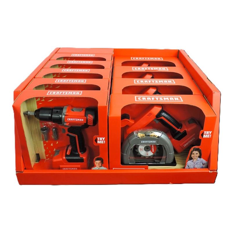 Craftsman Toy Tools