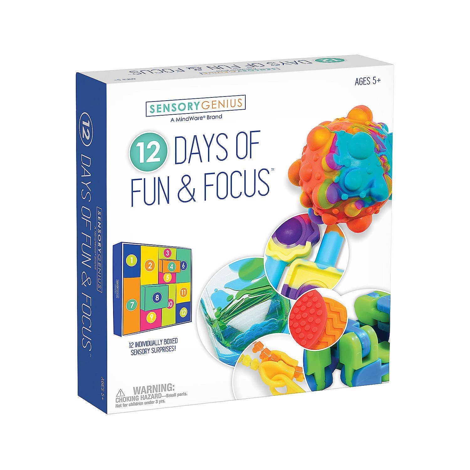 12 Days Of Fun And Focus--Sensory Genius