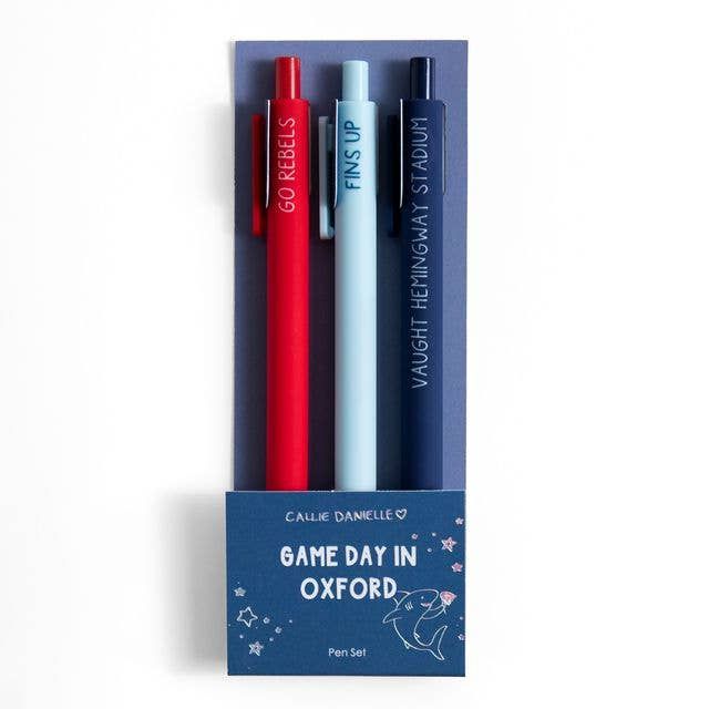 Oxford Football Game Day Pen Set