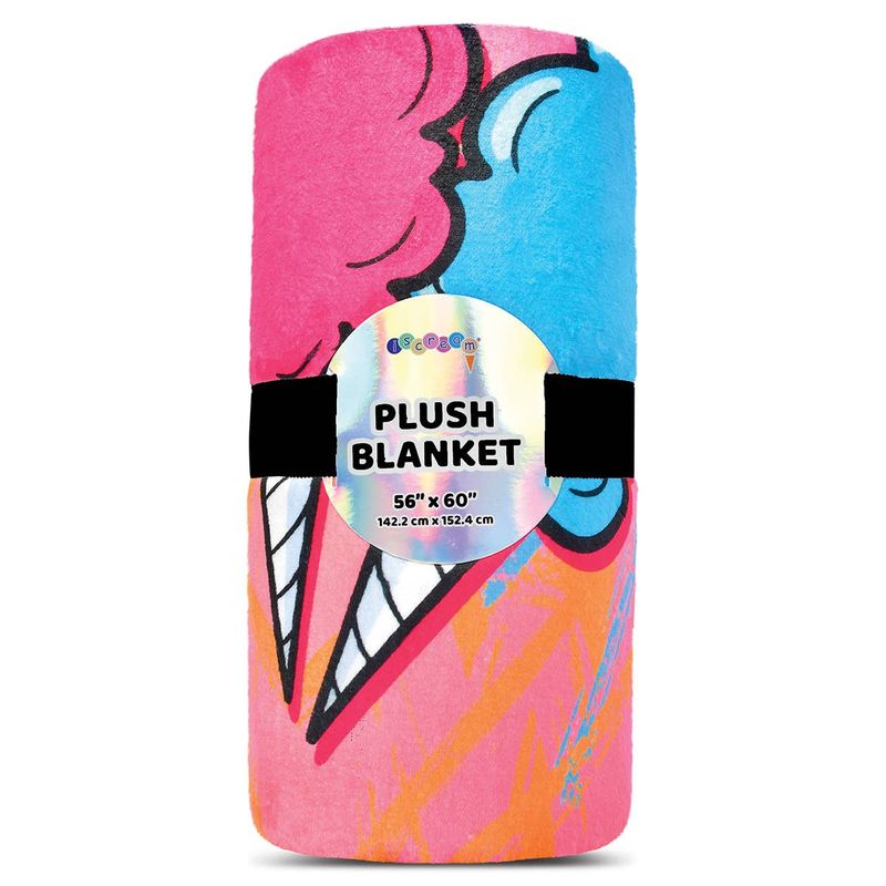 Corey Paige I Want Candy Plush Blanket