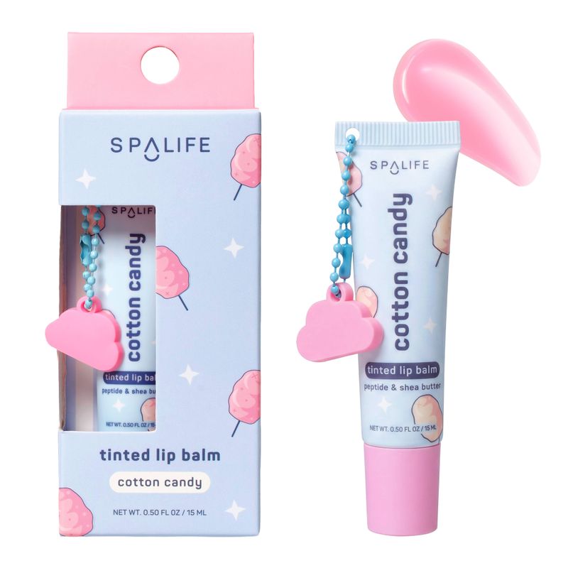 Cotton Candy Tinted Lip Balm (with peptide &amp; shea butter)