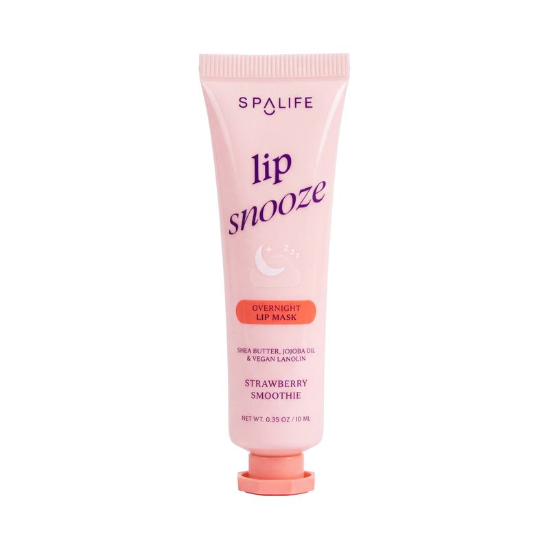 Lip Snooze l Overnight Lip Mask l Strawberry Smoothie Scent