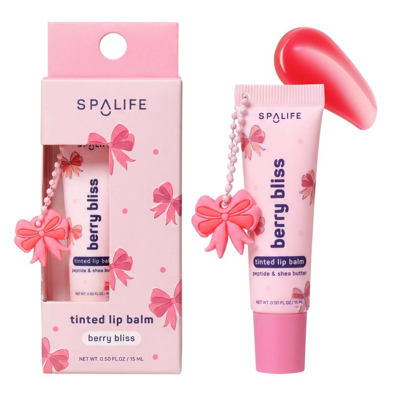 Berry Bliss Tinted Lip Balm (with peptide &amp; shea butter)