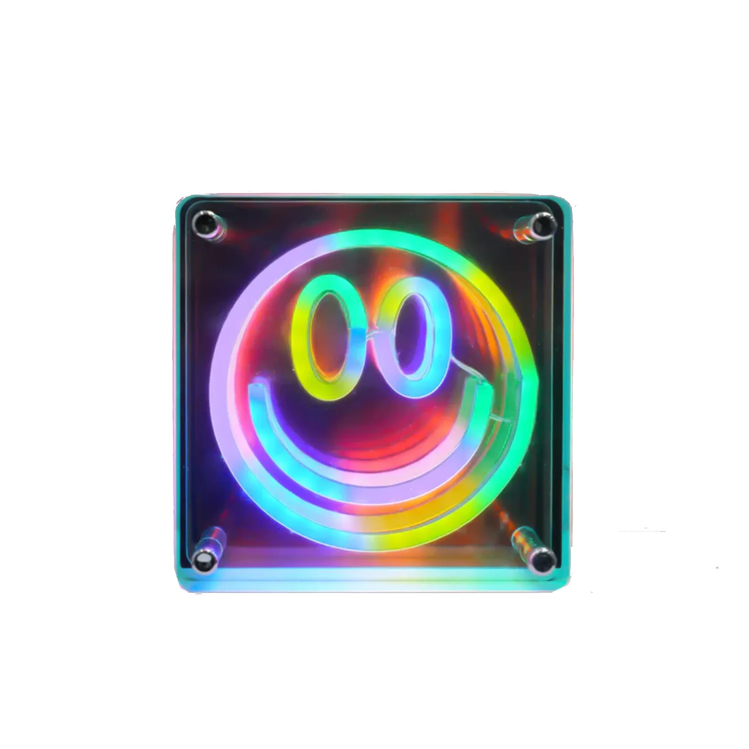 Neon Art Wall &amp; Desk Sign- Smile Mini