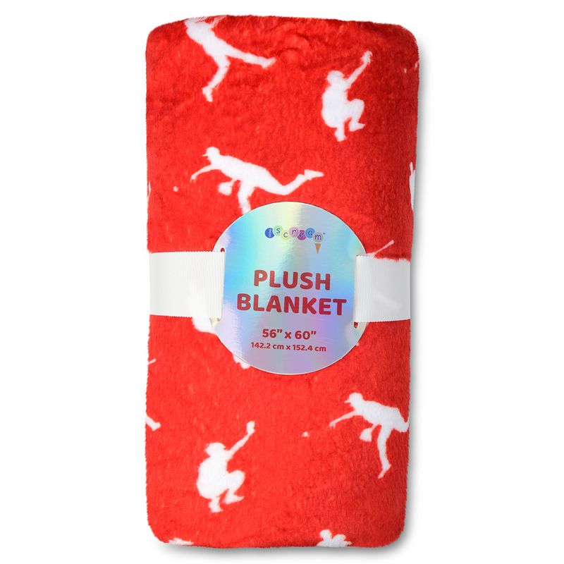 HOME RUN PLUSH BLANKET