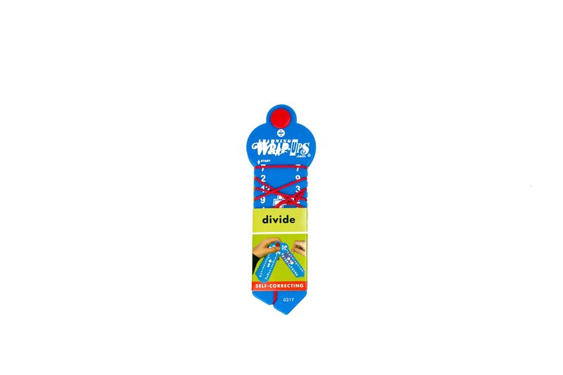 Learning Wrap-ups: Division Wrap-up Keys (Shrink Band)