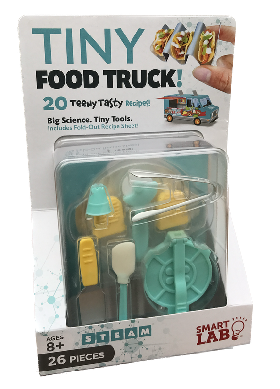 SmartLab Toys: Tiny Food Truck!