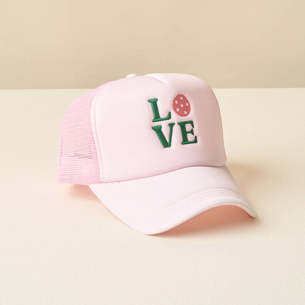 Trucker Hat-LOVE Pickleball