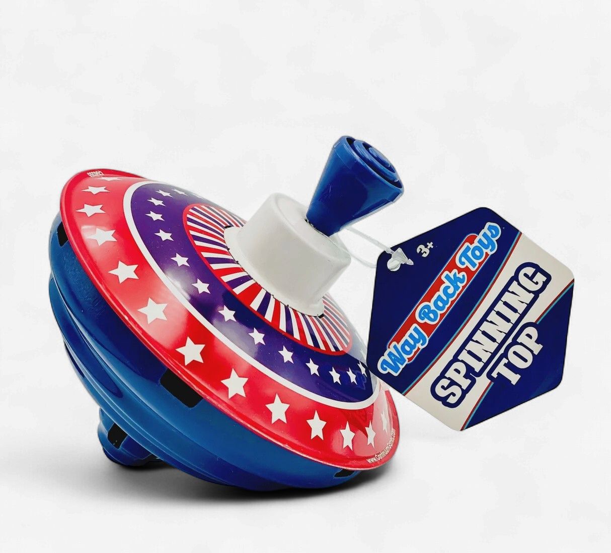 Spinning Top Way Back Toys