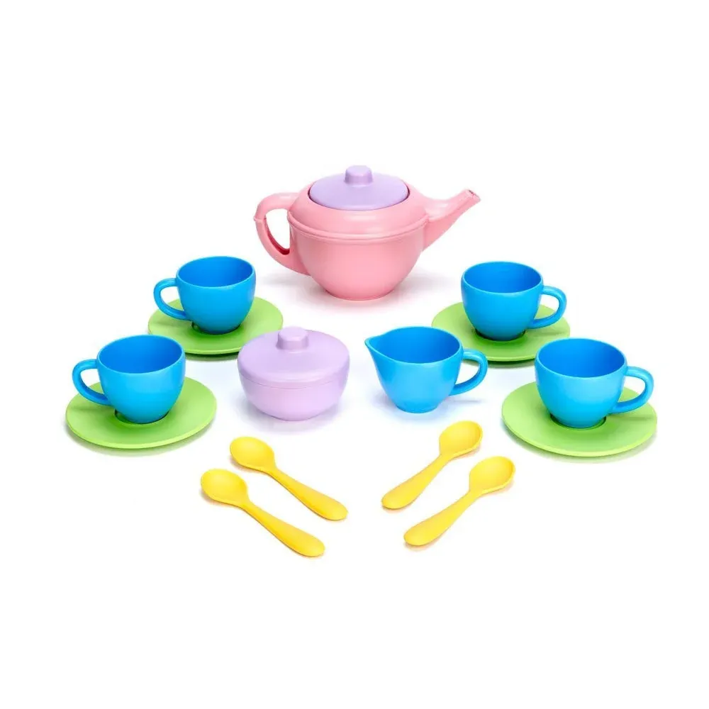 Tea Set - Pink