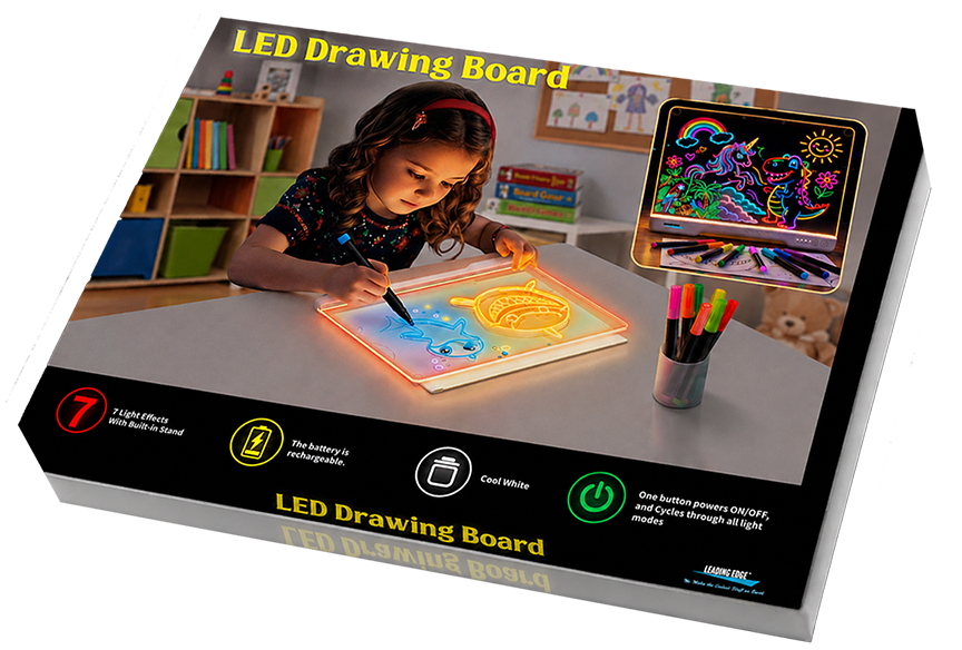 LED Drawing Board