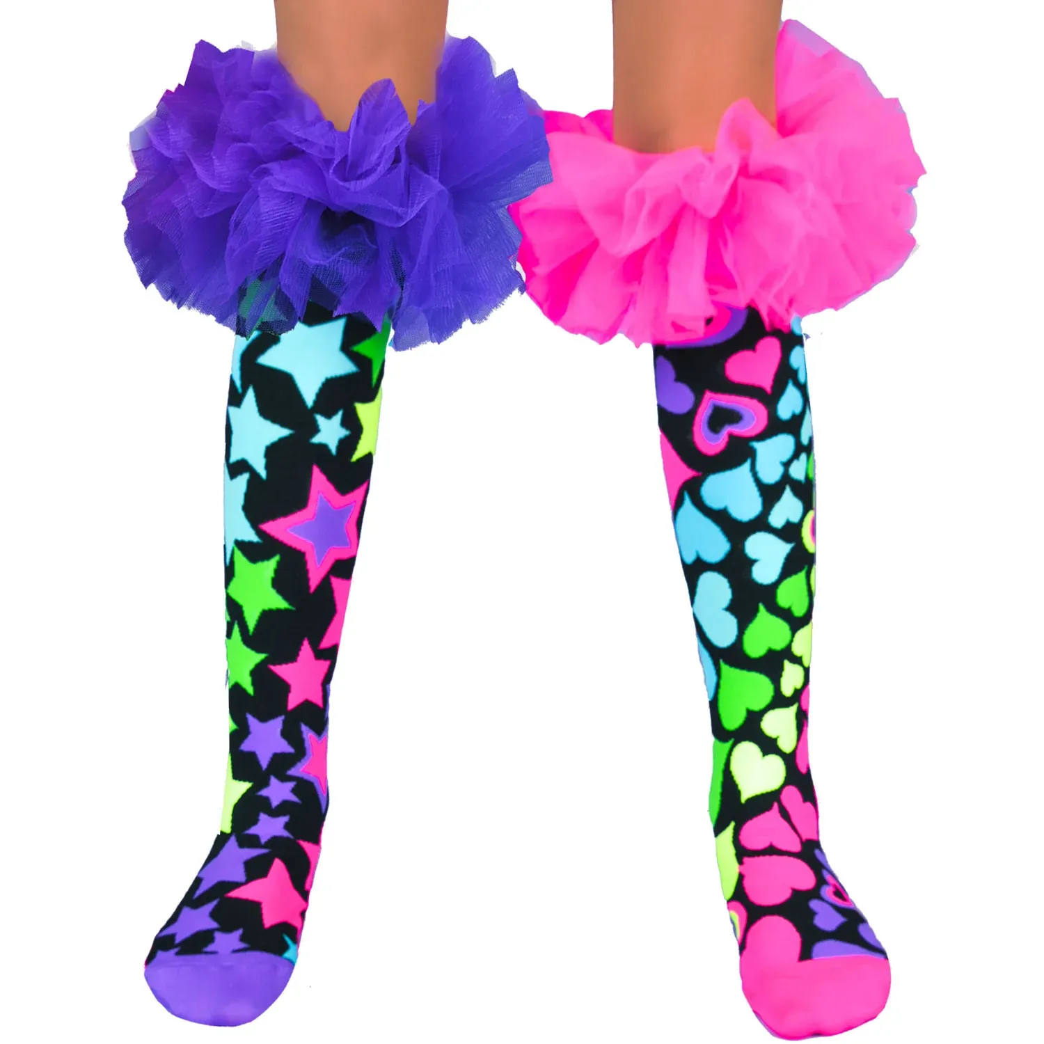 MAGIC FRILLS SOCKS W/TUTU FRILLS