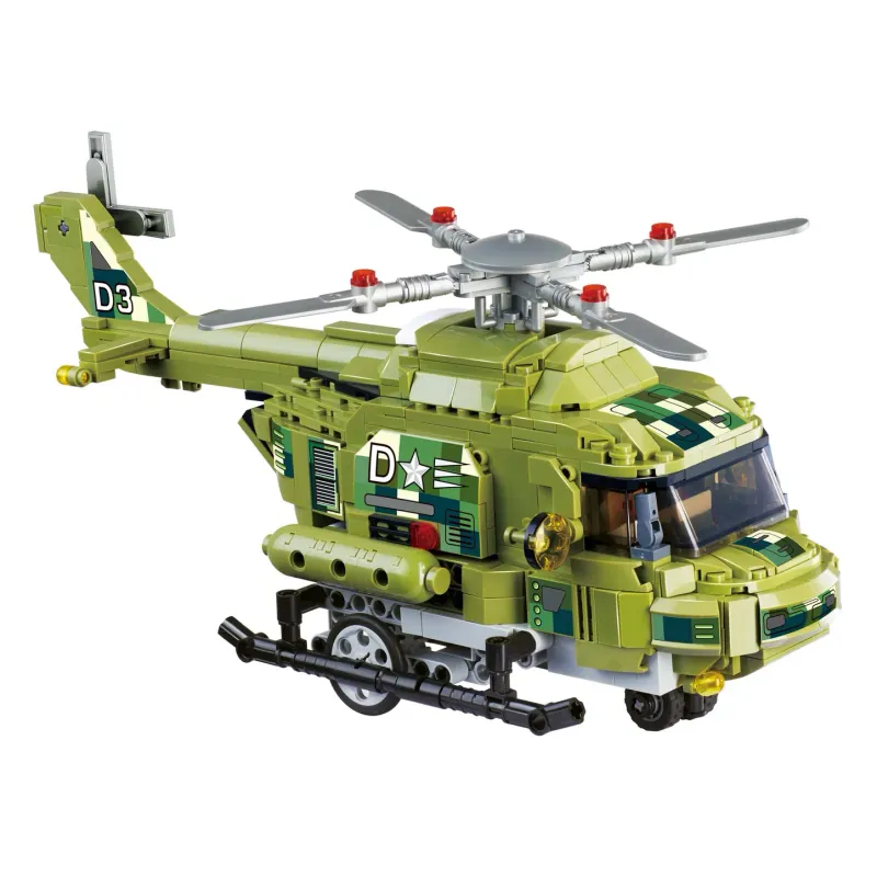 Military Helicopter