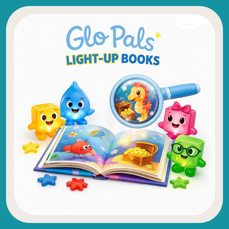Glo Pals Light-Up Book - Blair / Backyard