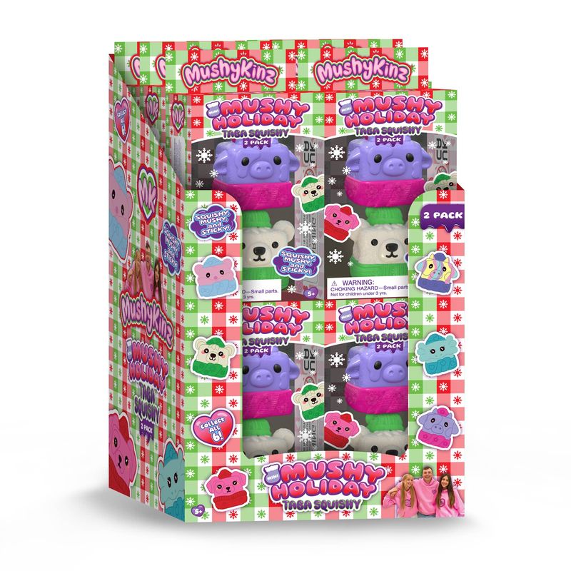MushyKinz Holiday 2 Pack