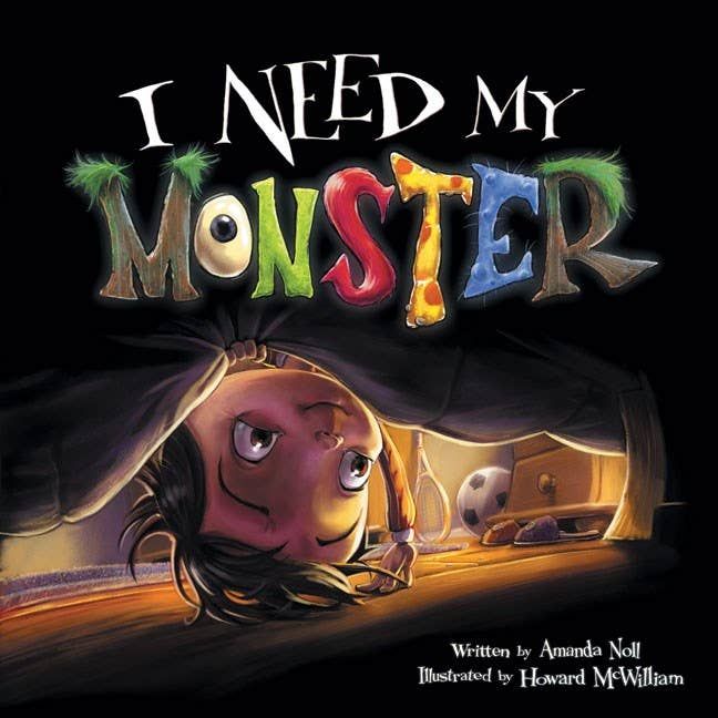 I Need My Monster, Dimensions: 10.25 x 10.25 x 0.4, Format: Hardcover Picture Book, Pages: 32