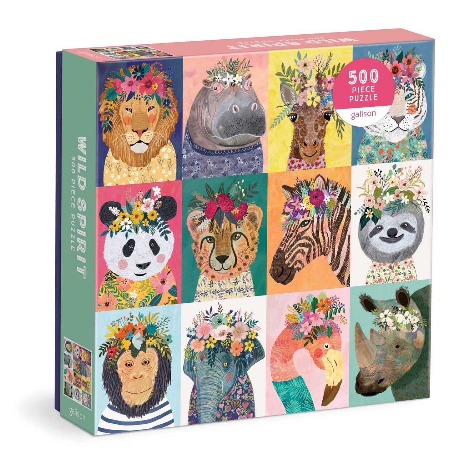 500 Piece Puzzle Wild Spirit