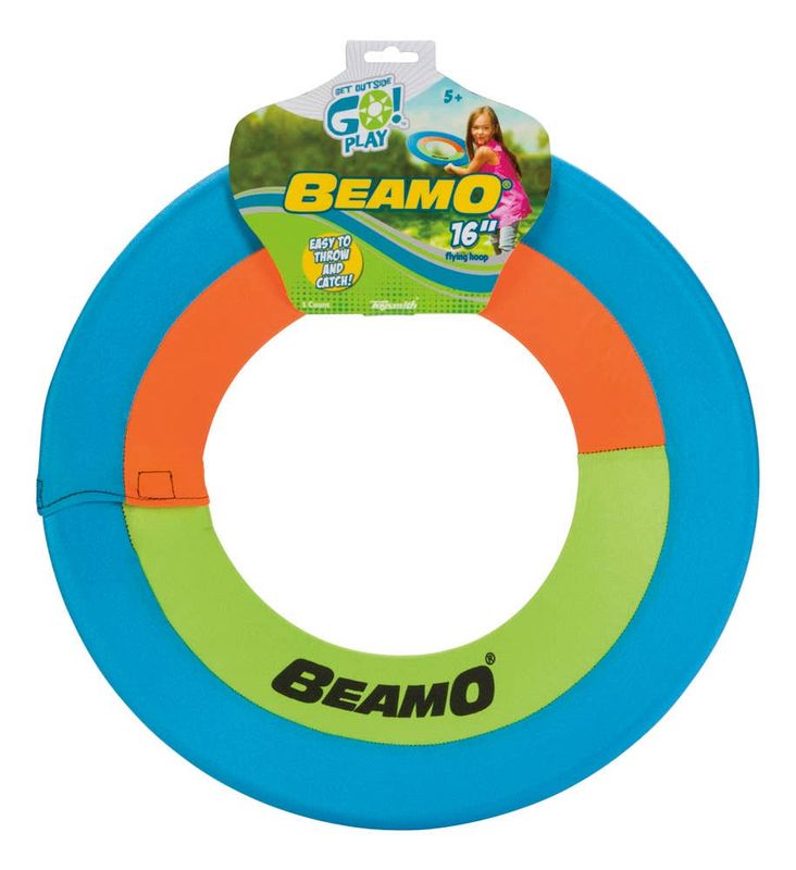 Get Outside GO™ Mini Beamo Flying Hoop 16", Throwing Disk