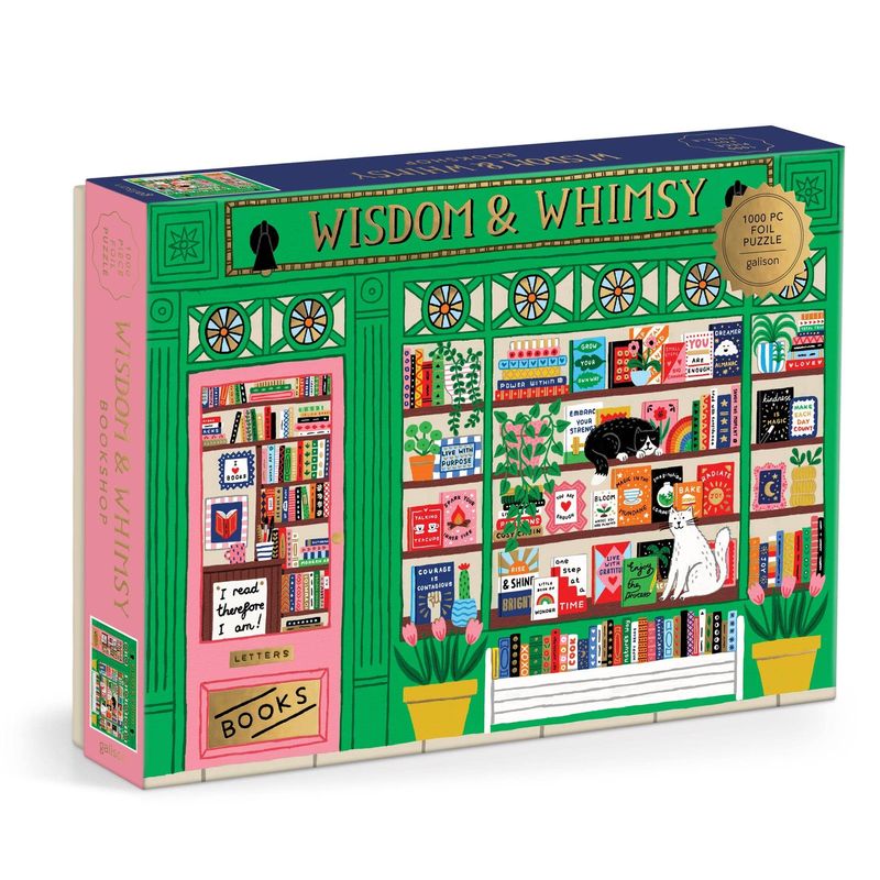 1000 Piece Puzzle - Wisdom &amp; Whimsy Bookshop