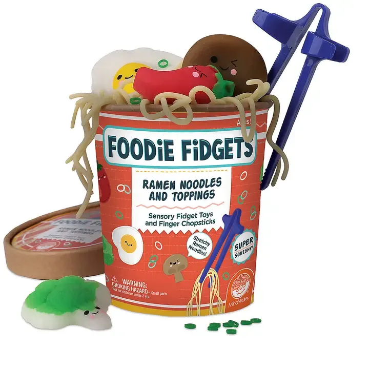 FOODIE FIDGETS, Style: Ramen Noodles