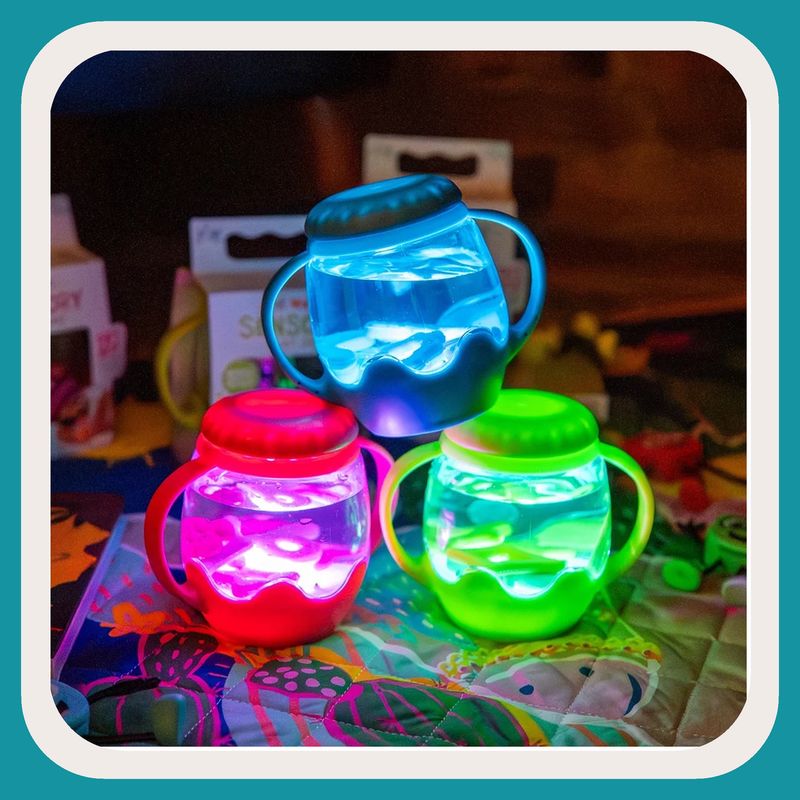 Sensory Play Jar