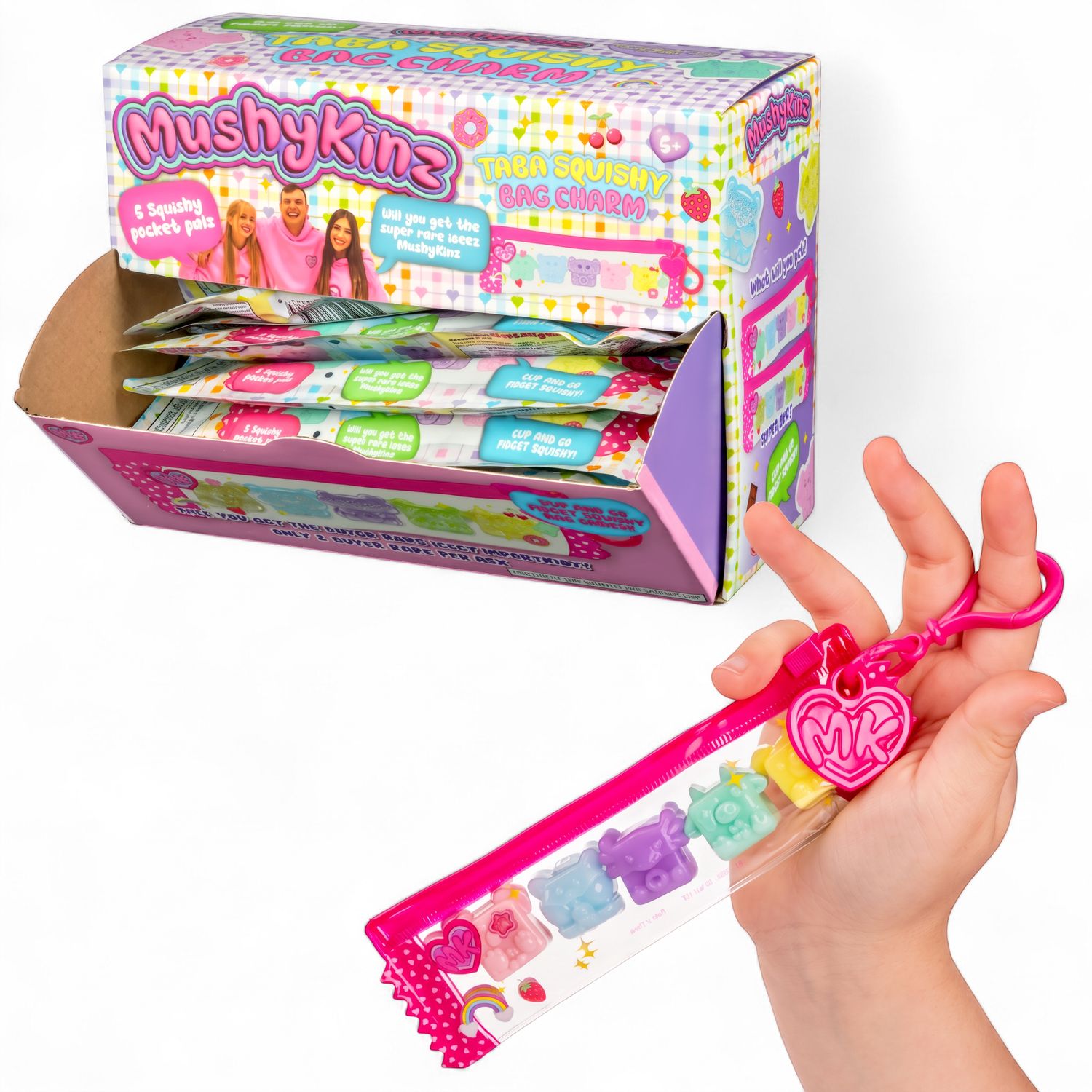 MushyKinz Squishy Pocket Palz