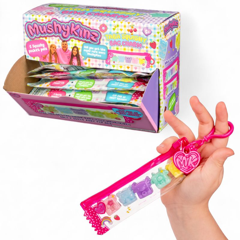MushyKinz Squishy Pocket Palz
