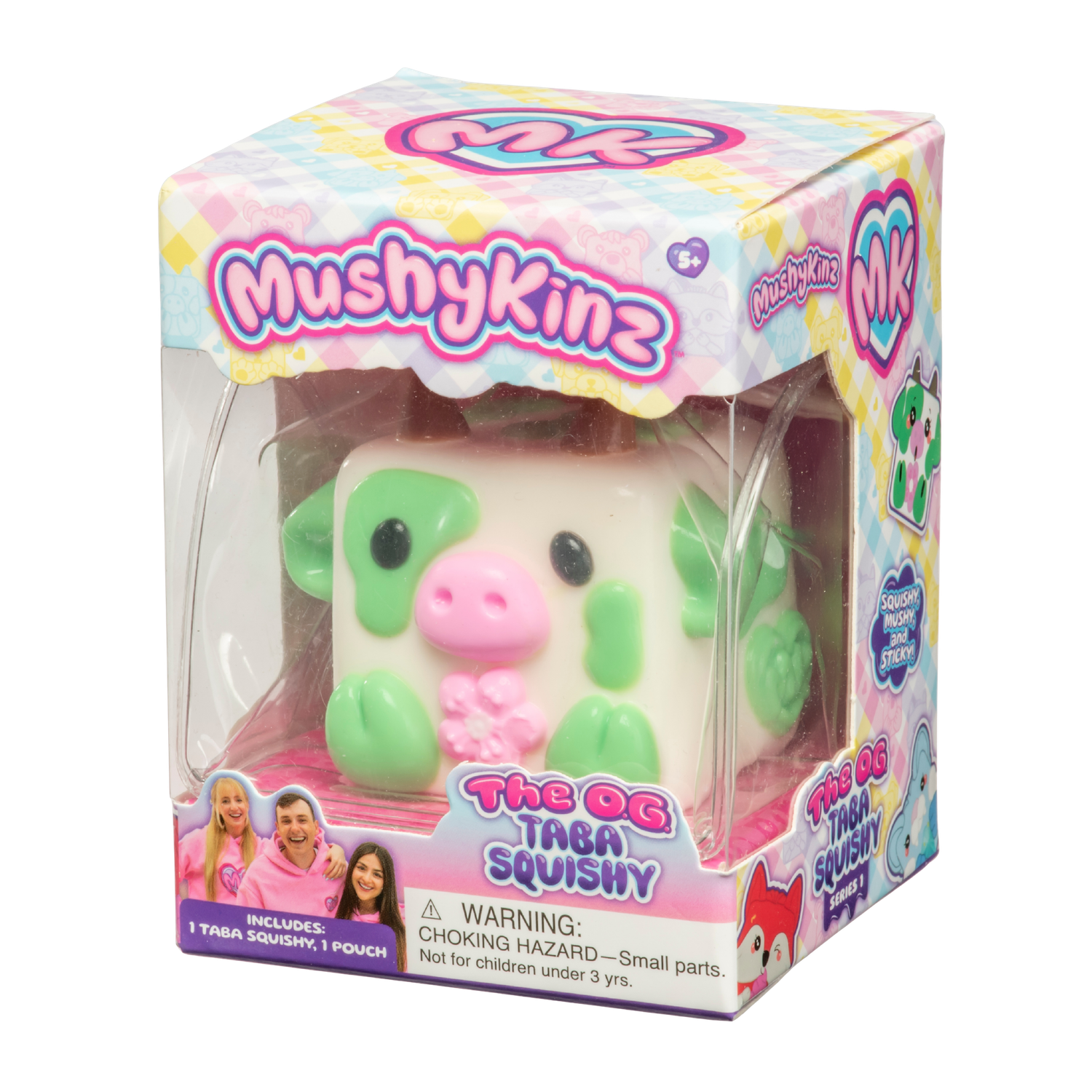 MushyKinz OG Premium Taba Squishy