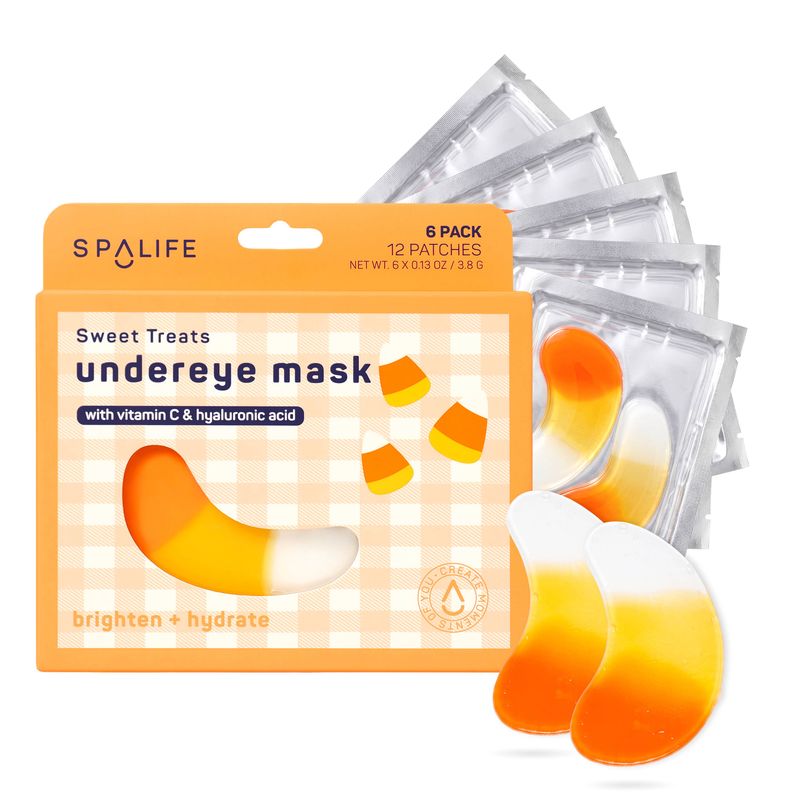 Halloween Sweet Treats Brightening Undereye Patches | 6Pk