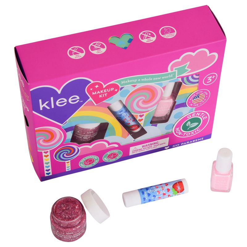 NEW!! Spinning Pink - Pinwheel Love Makeup Kit