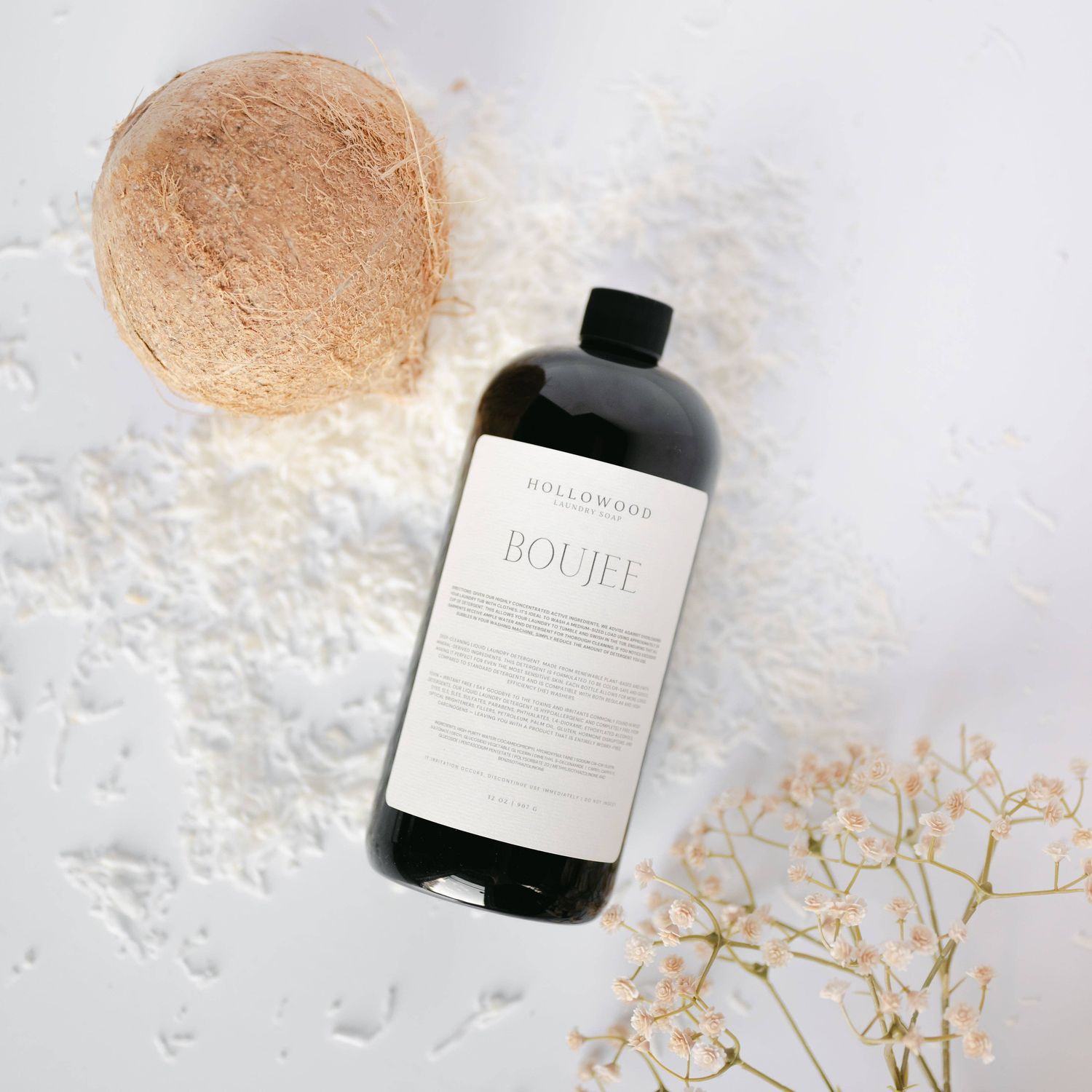 BOUJEE | LUXURY LIQUID LAUNDRY SOAP, Size: 32 OUNCE