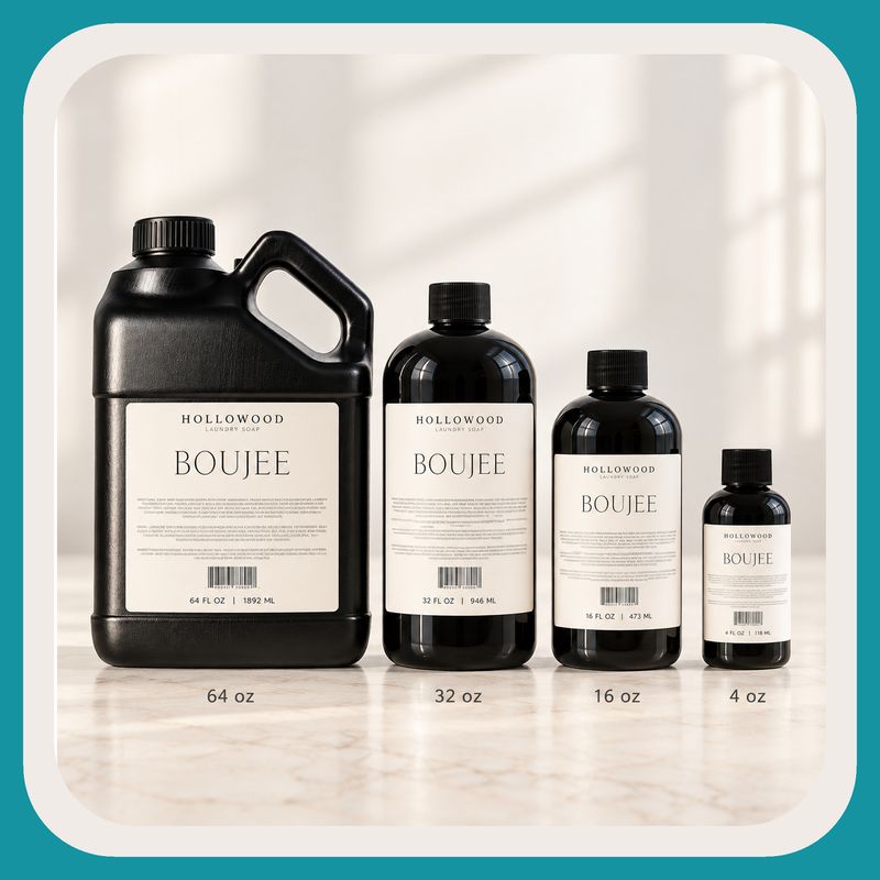 BOUJEE | LUXURY LIQUID LAUNDRY SOAP