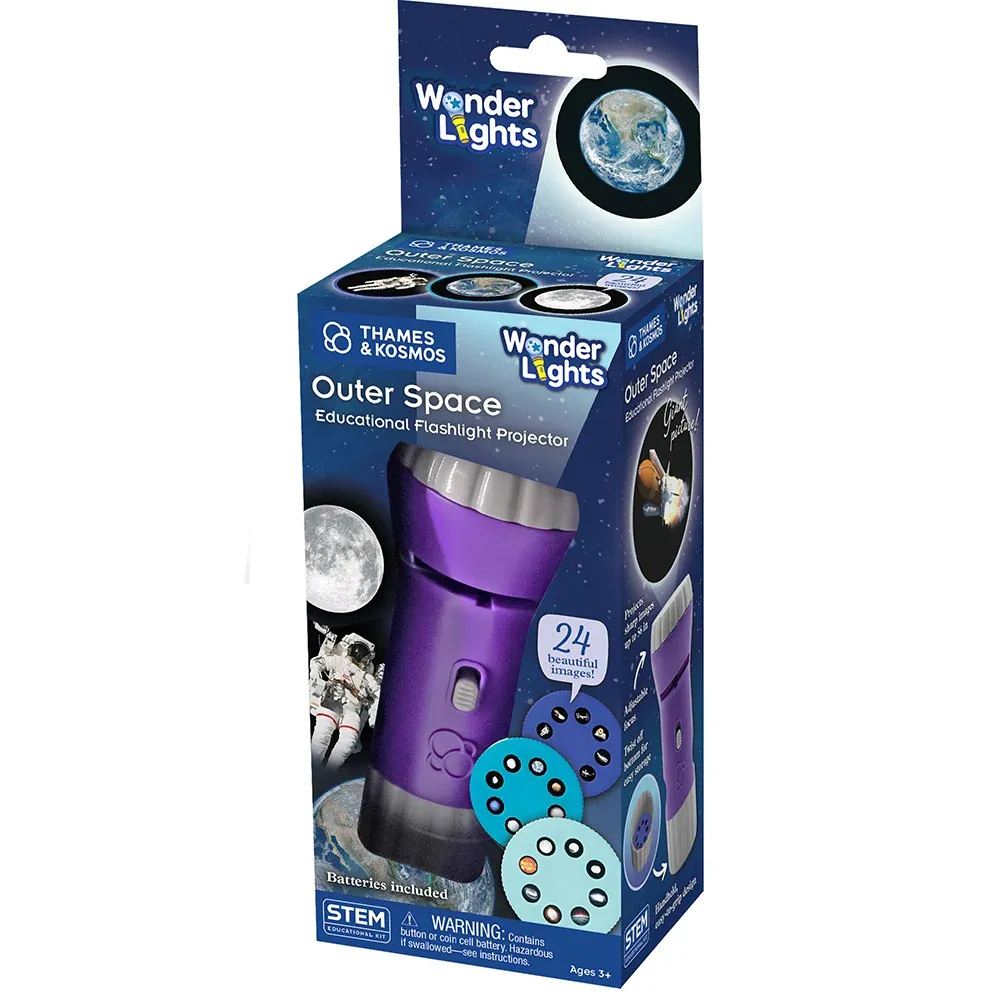 Wonder Lights: Outer Space - Educational Flashlig