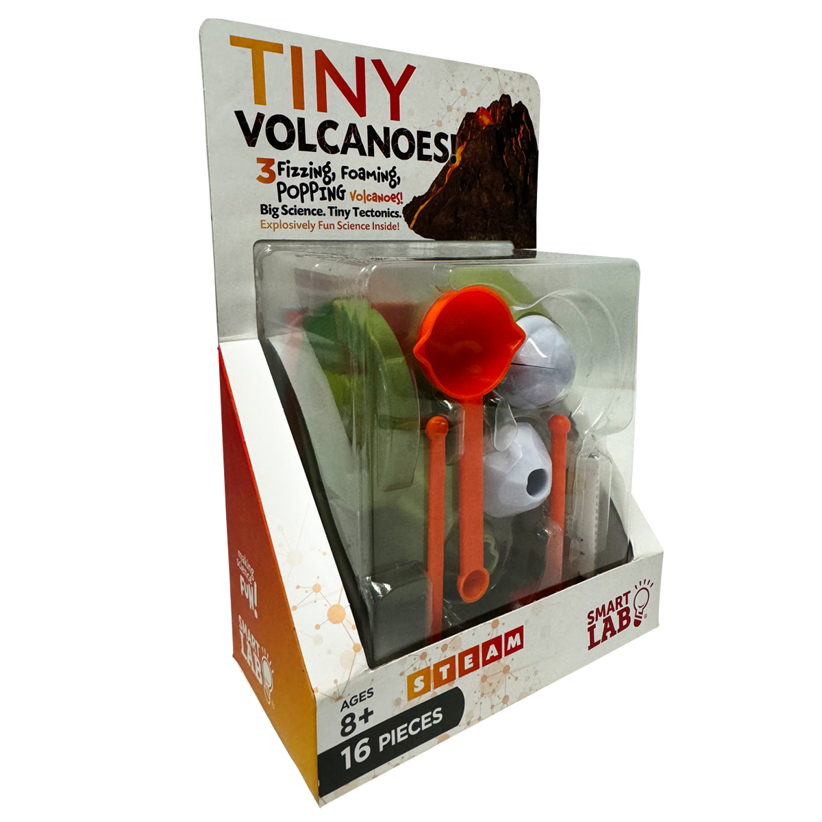 SmartLab Toys: Tiny Volcanoes