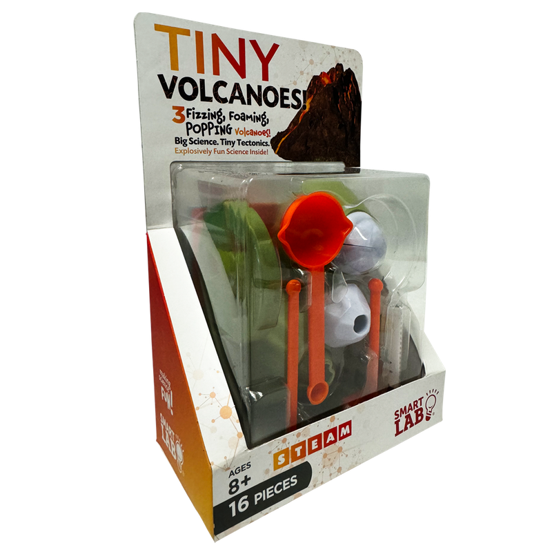 SmartLab Toys: Tiny Volcanoes