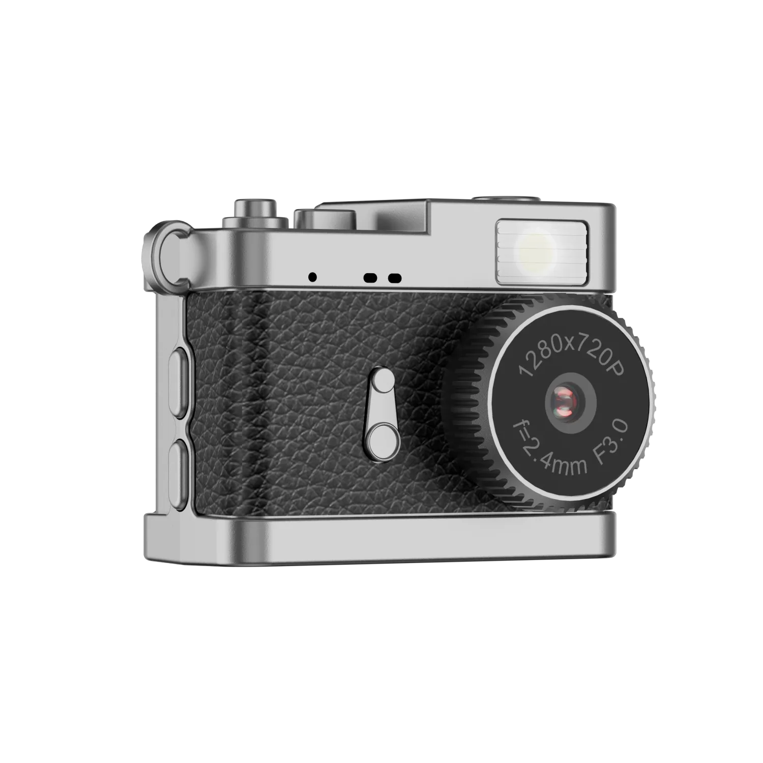 Micro Snap Mini Digital Camera- Black