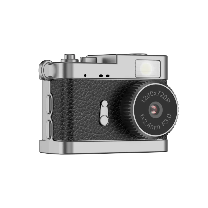 Micro Snap Mini Digital Camera- Black