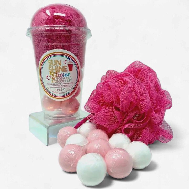 Boba Bath Bomb Gift Set