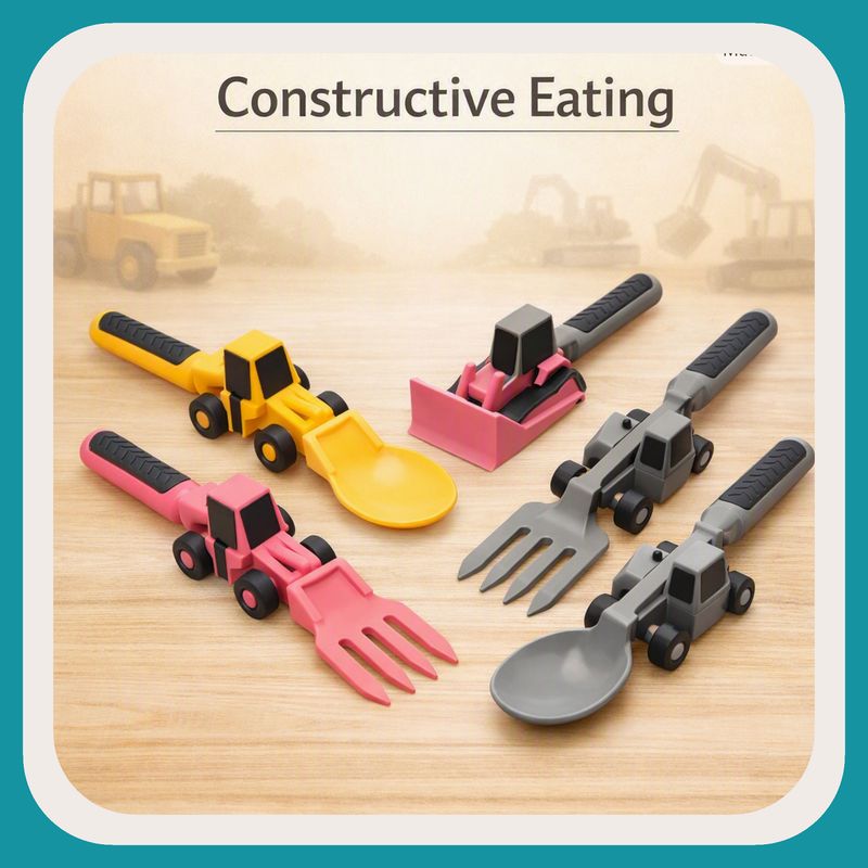 Constructive Eating Utensils