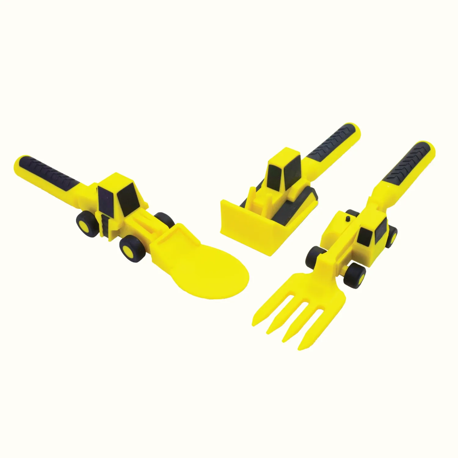 Constructive Eating Utensils, Theme: Construction