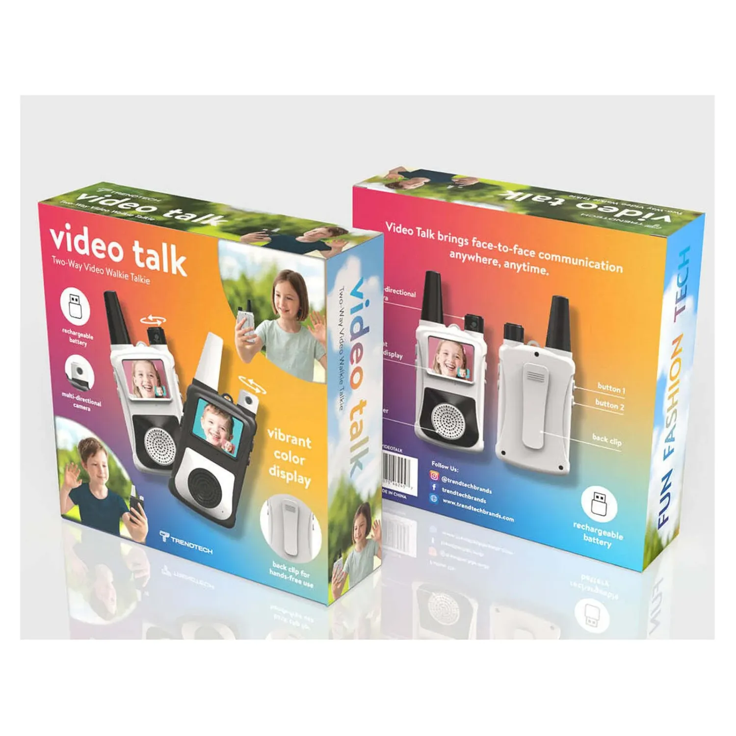 Video Walkie Talkie