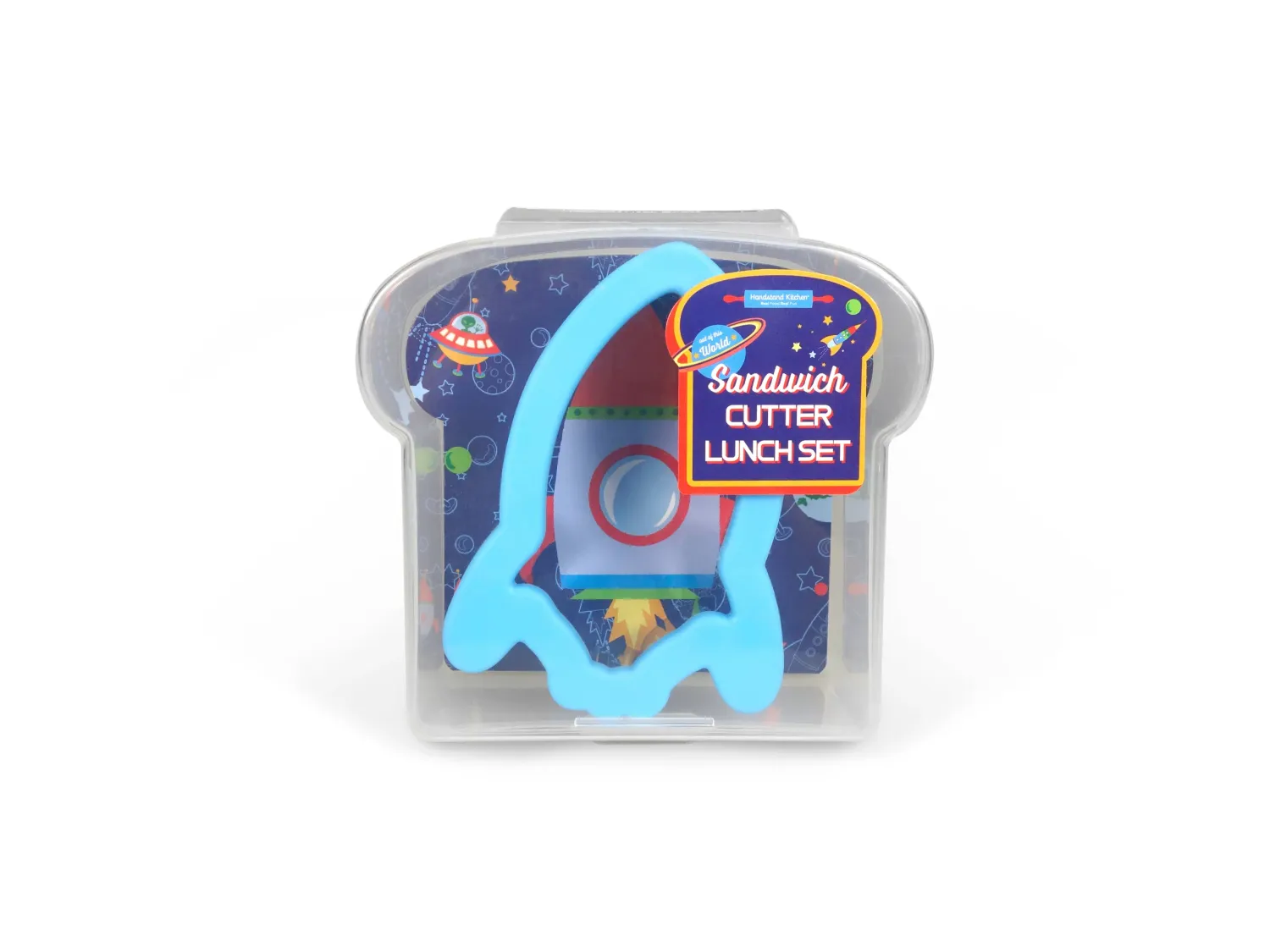 Sandwich Cutter Set, Theme: Space