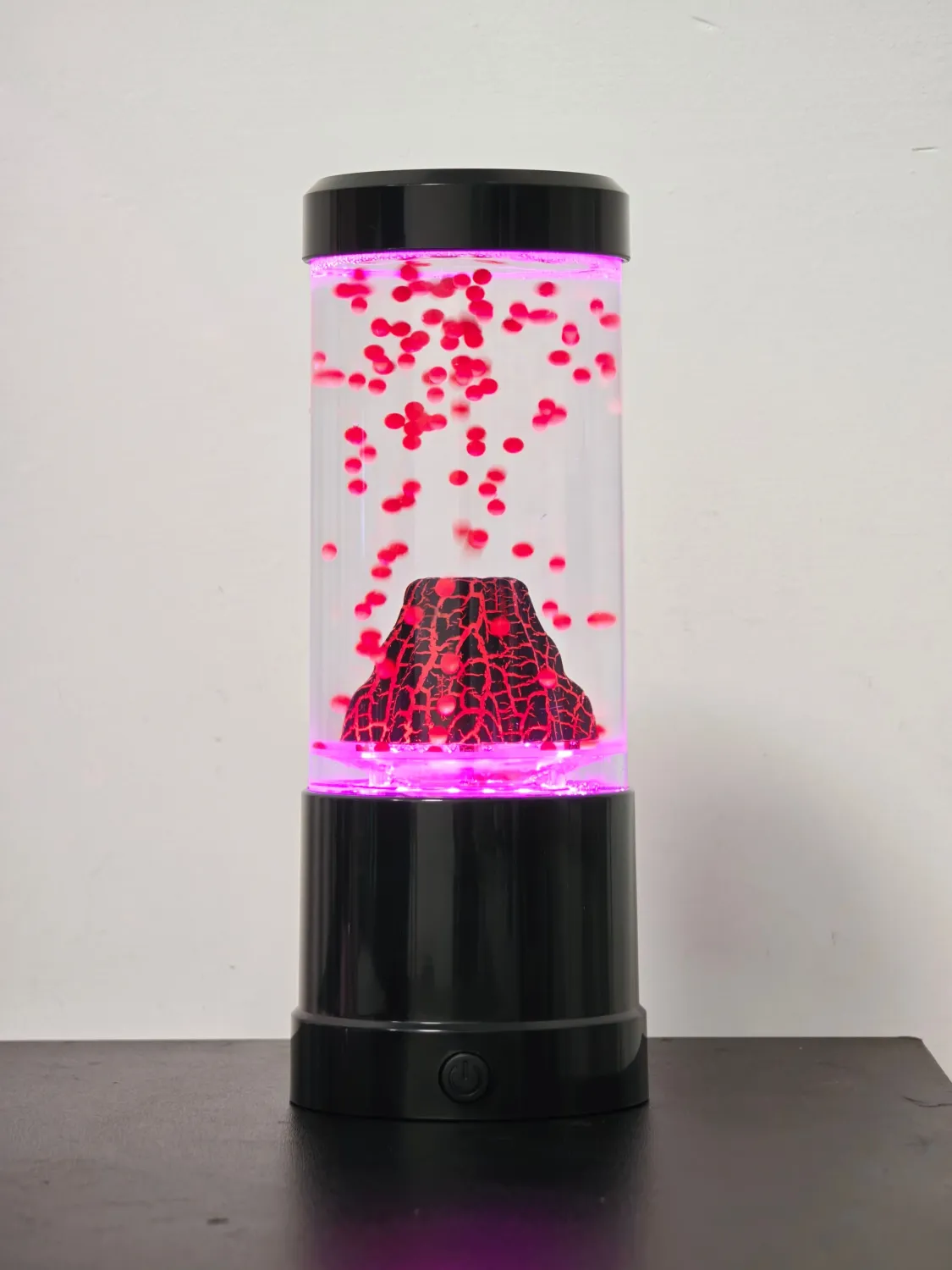 Volcano Mood Lamp-Black