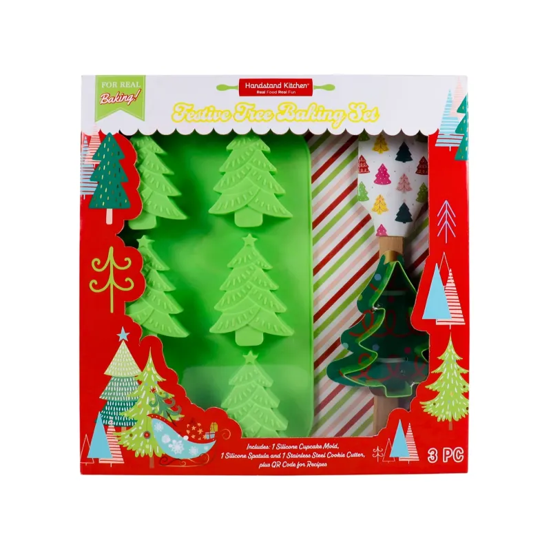 Festive Tree Baking Set