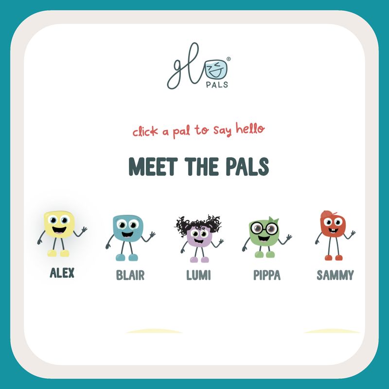 Glo Pals Character