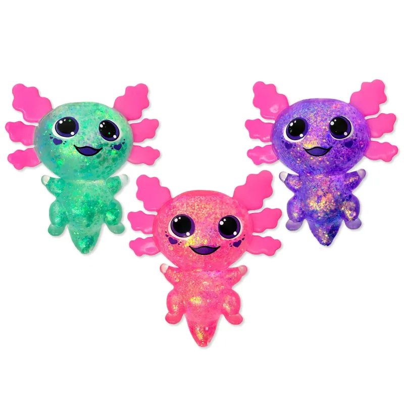 SUGAR SQUISH AXOLOTLS
